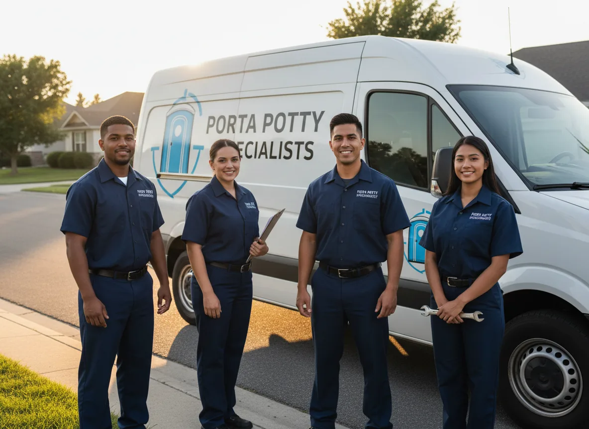 Portable Toilet Rental company in Ortonville, MI