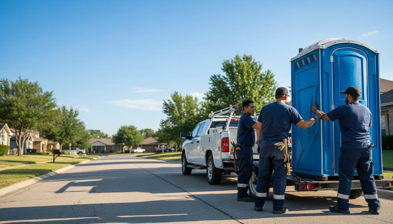 Portable Toilet Rental in Ortonville, MI near me